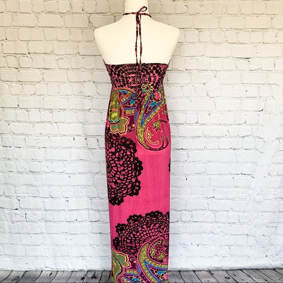 2/$20🛍 Pink Maxi Beach Dress - Picture 3 of 6